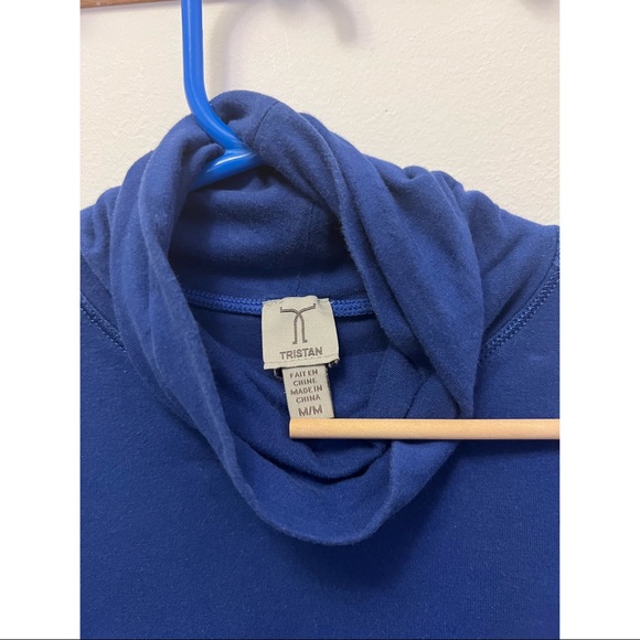 Tristan medium blue long-sleeves shirt - Picture 5 of 7